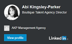 Abi Kingsley-Parker Talent Agent